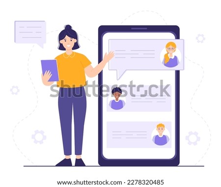 Finding new employee who can fit well with team, matching candidate with qualification of job vacancy. Concept of hiring employees. Vector