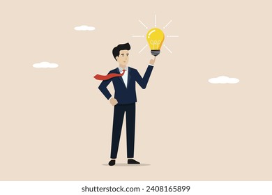 Finding new ideas or solutions to solve problems, inspiration or creativity, smart entrepreneurs find brilliant new ideas.