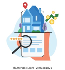 Mit einer mobilen App das perfekte Haus finden