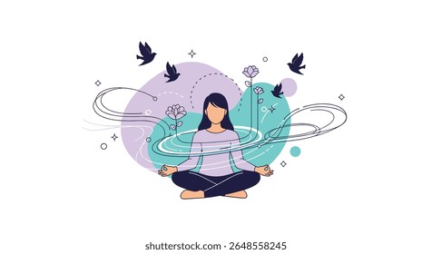 Encontrando a Serenidade Um Guia para a Paz Interna e Prática da Consciência