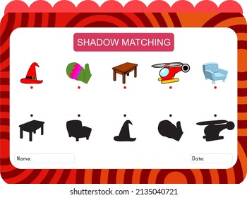 Finding the shadows of objects