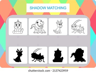 Finding the shadows of objects