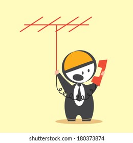 Finding signal phone 