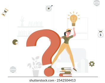 Finding solutions and brainstorming ideas, exploring strategies to achieve goals and make informed decisions, with people navigating challenges and using creative thinking