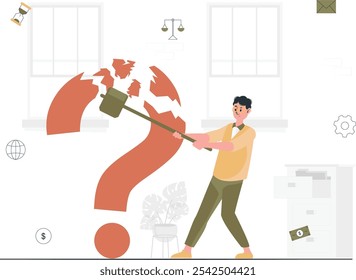 Encontrar soluções e debater ideias, explorar estratégias para atingir metas e tomar decisões informadas, com pessoas enfrentando desafios e usando o pensamento criativo