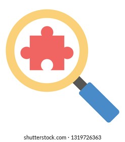 Finding solutions flat vector