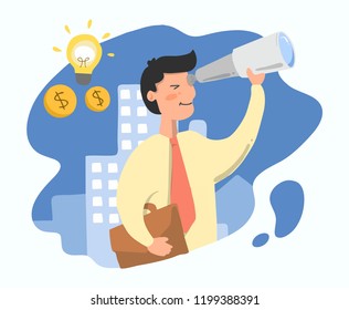 finding success concept 