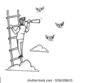 Finding success sketch