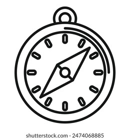 Finding your way in unfamiliar territory is easy when using a compass