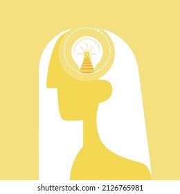 Finding yourself. Self-development and self-knowledge. The concept of finding peace and emotional stability. The idea of ​​Growth and development of the inner world, achieving goals, recovery