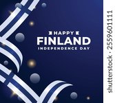 Findland Independence day design illustration collection