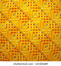 fine abstract pattern with retro style ornament can use like vintage wallpaper