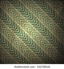 fine abstract pattern with vintage style arrows can use like retro background