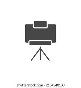 fine art phothography icons  symbol vector elements for infographic web