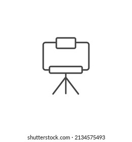 fine art phothography icons  symbol vector elements for infographic web