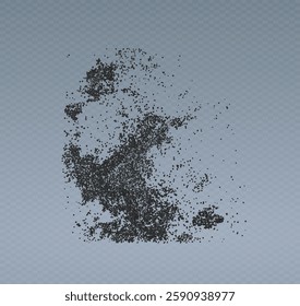 Fine charcoal and clay powder with absorbent and exfoliating properties. Ideal for beauty and cosmetic products, skincare, and spa treatments. Rich in minerals, perfect for detox, cleansing.