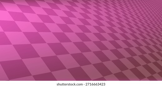 Fino patrón a cuadros material de fondo rosa.Vector.eps.10