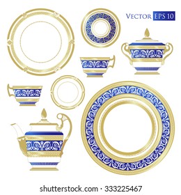 Fine China - Set Of Porcelain