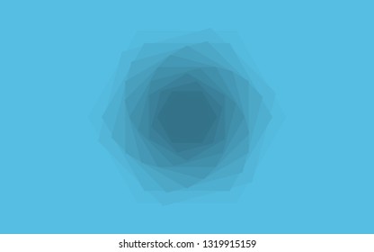Fine Color Polygon Background Vortex Pattern