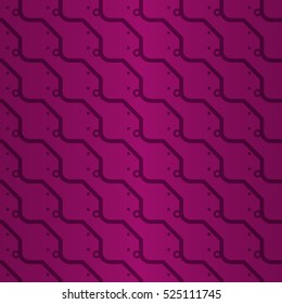 Fine decorative seamless pattern background in maze style. Bright, symmetric design for web, game, curtain or other purpose. Flat mosaic repeatable backdrop. Contemporary design.