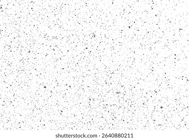 Fine detailed speckle texture design on a white background for artistic graphic elements and design composition