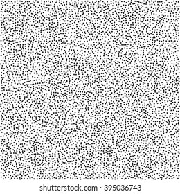 A fine dotted texture- black and white vector pattern