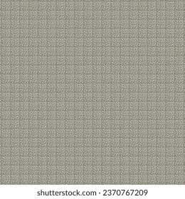 Fine fabric with a checked pattern, made of wool, cotton or something similar. Gray textile material for blazers, skirts, pants and others. Abstract vector.