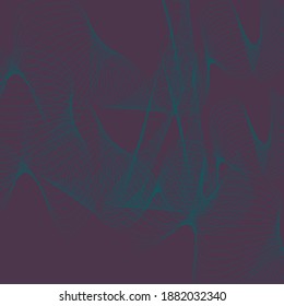 fine geometry on a multi-color gradient background. abstract vector isolated trend print. thin line