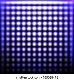 Fine grid. Figure from intersecting vertical and horizontal lines. Black and white abstract background. Seamless vectorial geometric pattern.