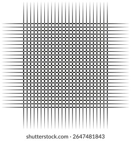 Fine grid pattern. Thin line structure. Precise geometric texture. Vector abstract background.