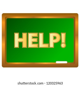 Fine help logo on a white background