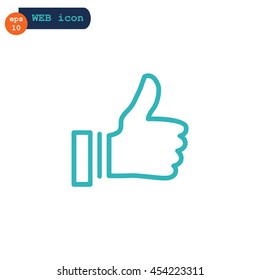  Fine icon Flat. 