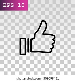  Fine icon Flat. 