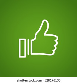  Fine icon Flat. 