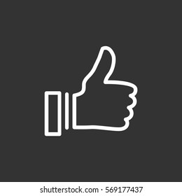  Fine icon Flat. 