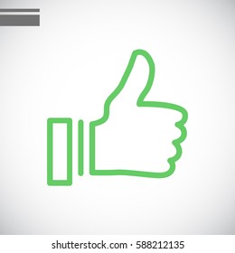  Fine icon Flat. 