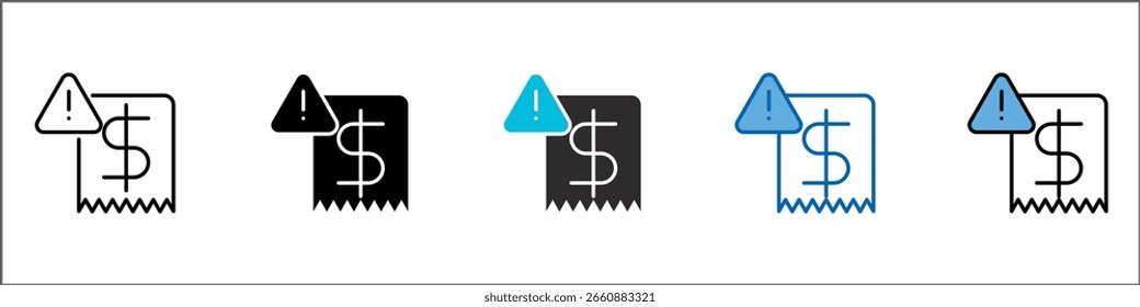 Fine Icon Pack Multistyle Illustration