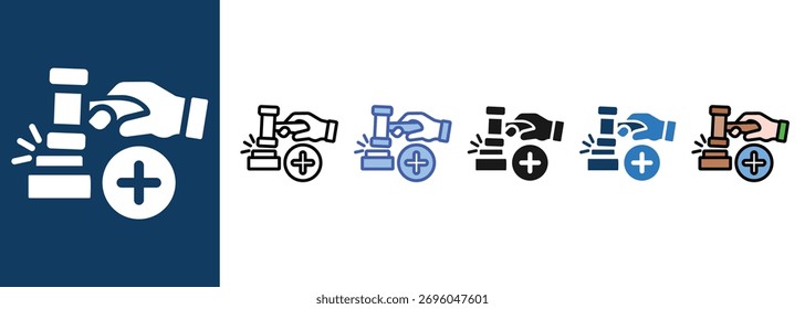 Fine icon sets  multi style collections

