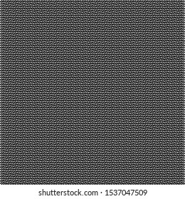 Fine knit texture. Thick wool or cotton fabric. Jersey. Shawl. Coverlet. Blanket. Cloth. Monochrome. Vector illustration.
