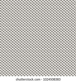 Fine Knit Texture Of Wool Or Cotton. Monochrome Graphic Pattern. Abstract Vector.