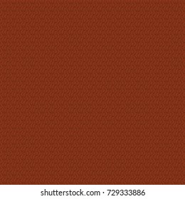 Fine knitted red wool. Abstract vector.
