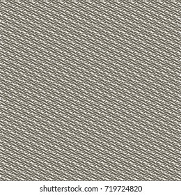 Fine monochrome tapestry pattern. Abstract vector.