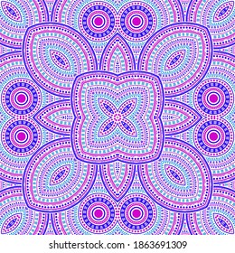 Fine moroccan zellige tile seamless pattern. Ethnic structure vector patchwork. Carpet print design. Traditional moroccan zellige tilework perpetual pattern. Line art graphic background.