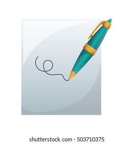 fine pen icon