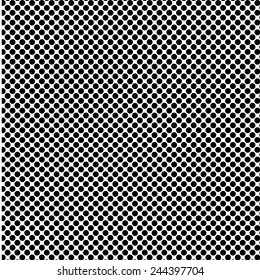 A fine polka dot texture- black and white vector pattern