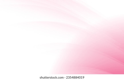 Fine red pink silk fabric or pink satin wave vector illustration luxurious smooth texture background