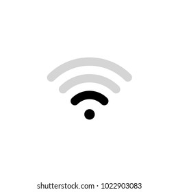 Fine Signal, Wifi Signal Strength, Stock Vector, Eps10.