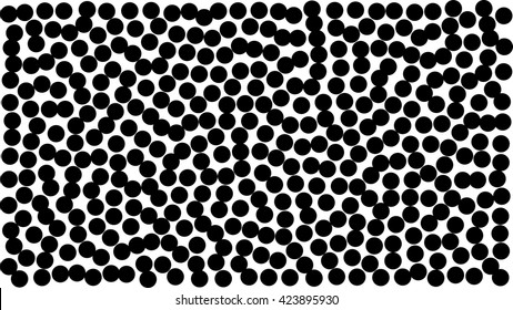 a fine small dot vector background