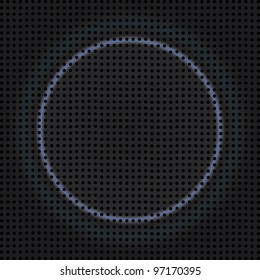 fine speaker grill texture with neon light