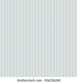 Fine striped fabric texture. Abstract vector.